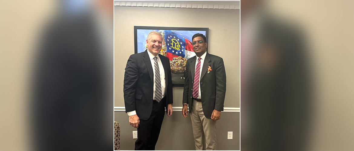  Consul General met Hon'ble Congressman Barry Loudermilk, Georgia - March 18, 2024