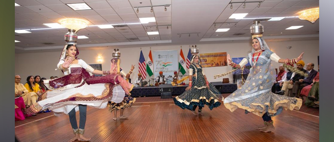  Visit of Rajasthani Folk Dance Groupe - October 2022